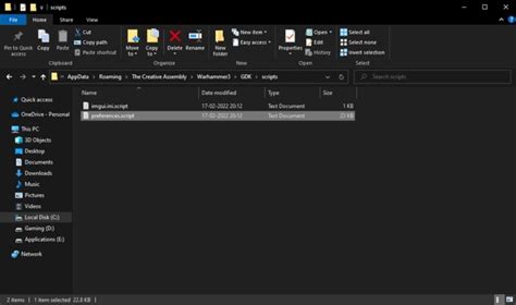 Total War Warhammer 3 Save File Location on Steam/Xbox/Epic.